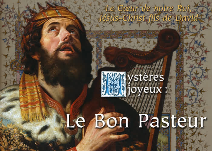 Mystères joyeux : Le Bon Pasteur.