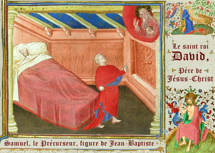 Samuel, le Précurseur, figure de Jean-Baptiste.