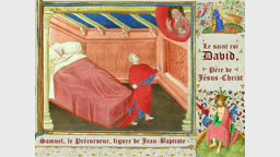 Samuel, le Précurseur, figure de Jean-Baptiste.