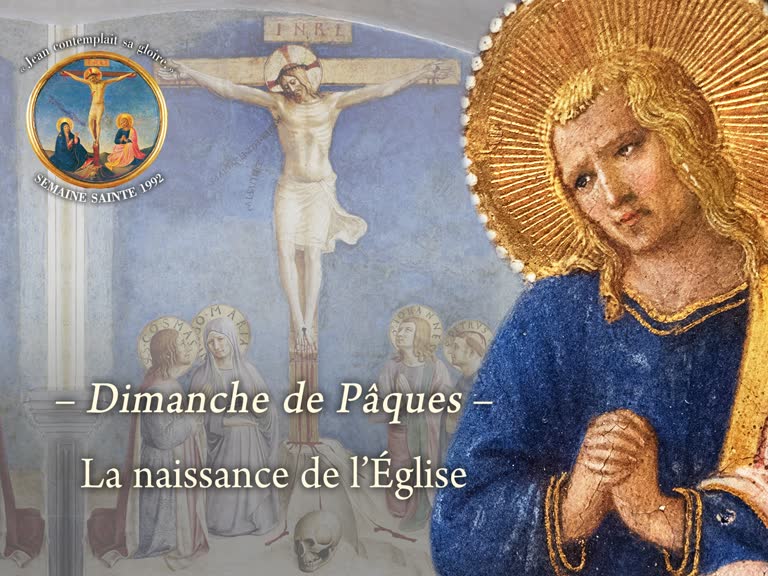 La naissance de l’Église.