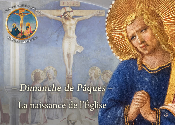 La naissance de l’Église.