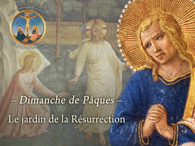 Le jardin de la Résurrection.