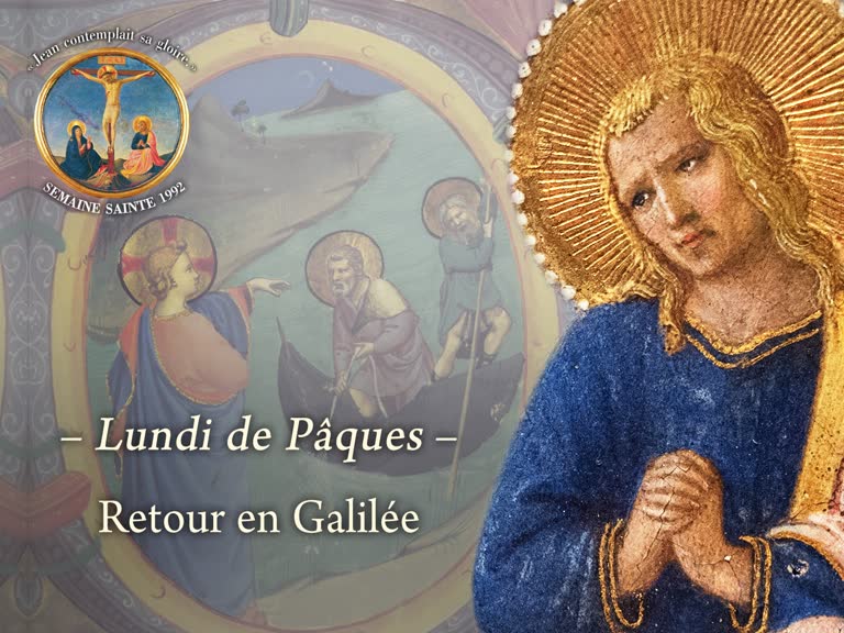 Retour en Galilée.