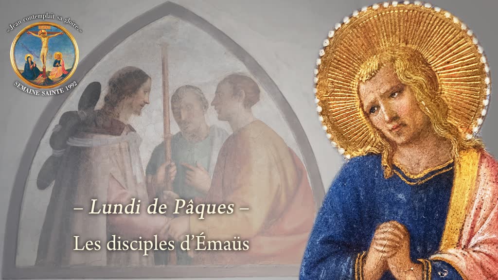 Les disciples d’Émaüs.