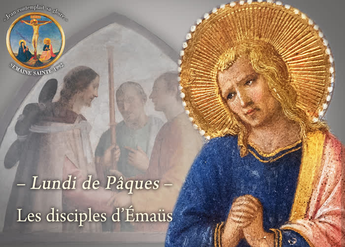 Les disciples d’Émaüs.