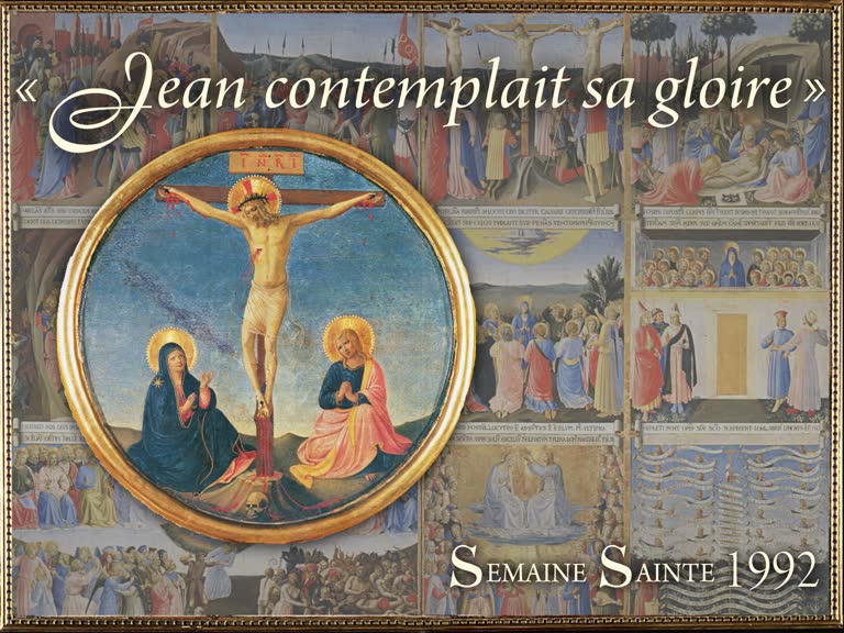 « Jean contemplait sa gloire »