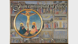 « Jean contemplait sa gloire »