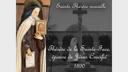Thérèse de la Sainte-Face, épouse de Jésus Crucifié (1890).