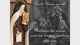 Maîtresse des novices pour nos temps d’apostasie (1893-1896).