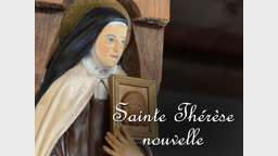 Sainte Thérèse nouvelle