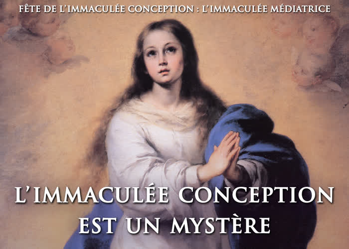 Sermon : L’Immaculée Conception est un mystère.