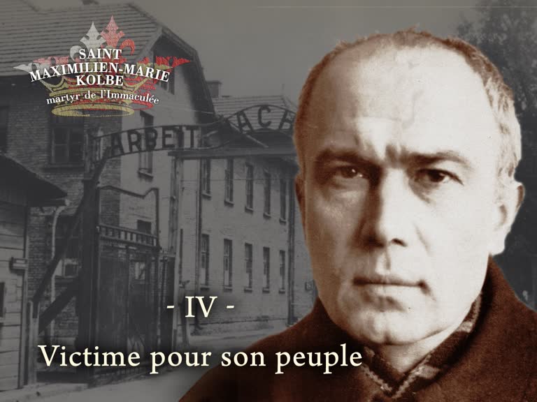 Victime pour son peuple.