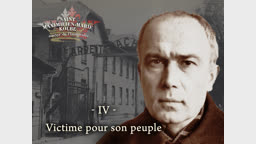 Victime pour son peuple.