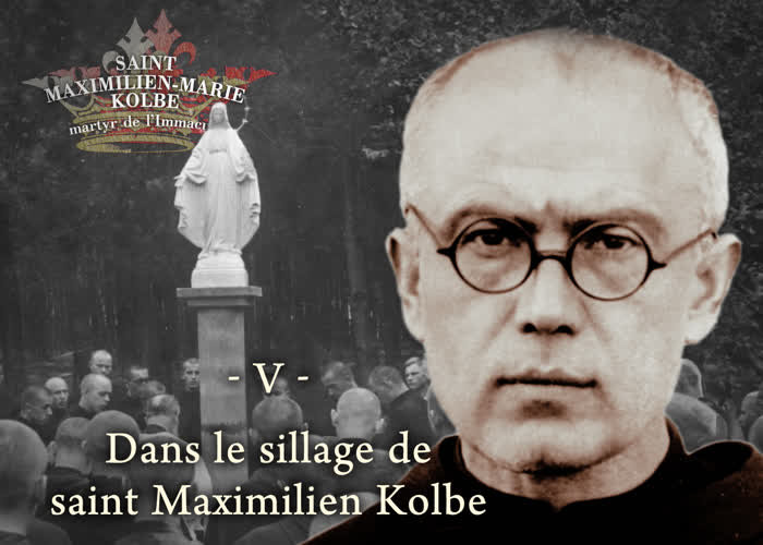 Dans le sillage de saint Maximilien Kolbe