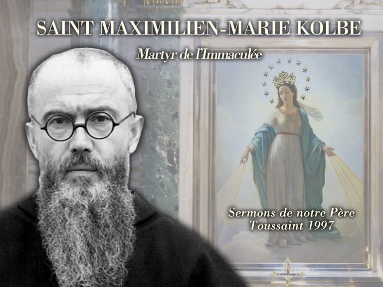Saint Maximilien-Marie Kolbe, martyr de l’Immaculée
