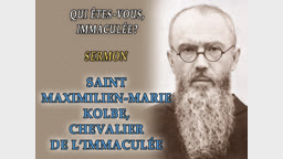 Sermon : Saint Maximilien-Marie Kolbe, chevalier de l’Immaculée.