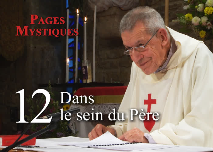 Dans le sein du Père.
