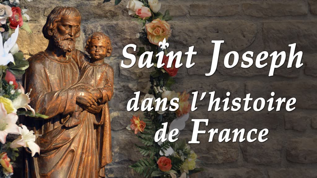 Saint Joseph dans l’histoire de France