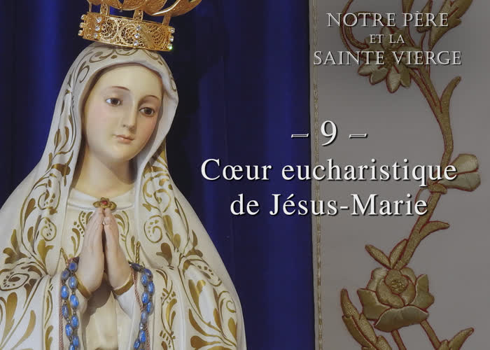 Cœur eucharistique de Jésus-Marie.