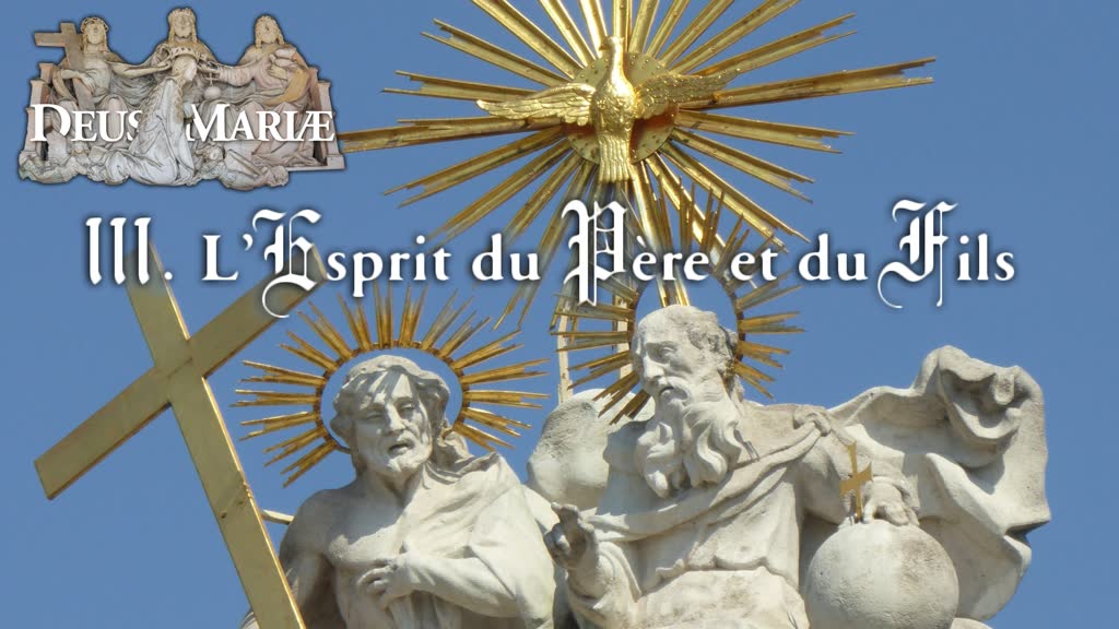 L’Esprit du Père et du Fils.