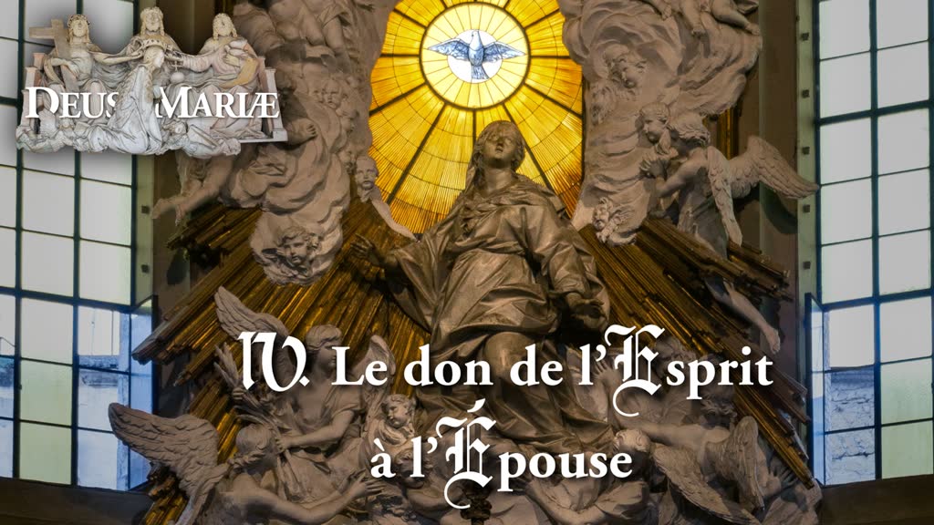 Le don de l’Esprit à l’Épouse.