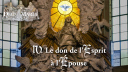 Le don de l’Esprit à l’Épouse.