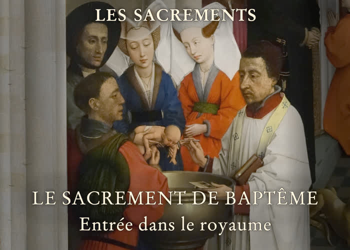 Le sacrement de baptême