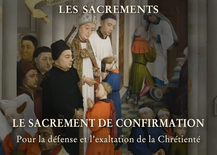 Le sacrement de confirmation