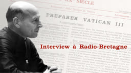 Interview à Radio-Bretagne.