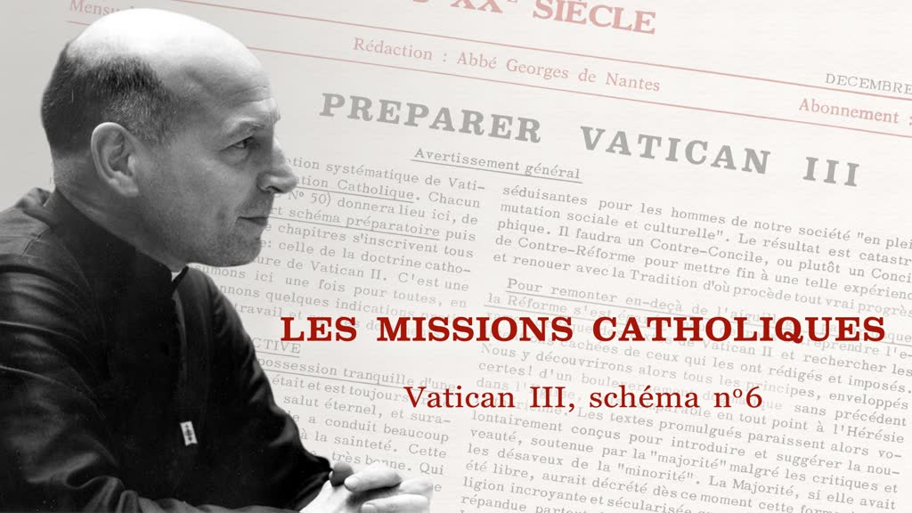 Les missions catholiques